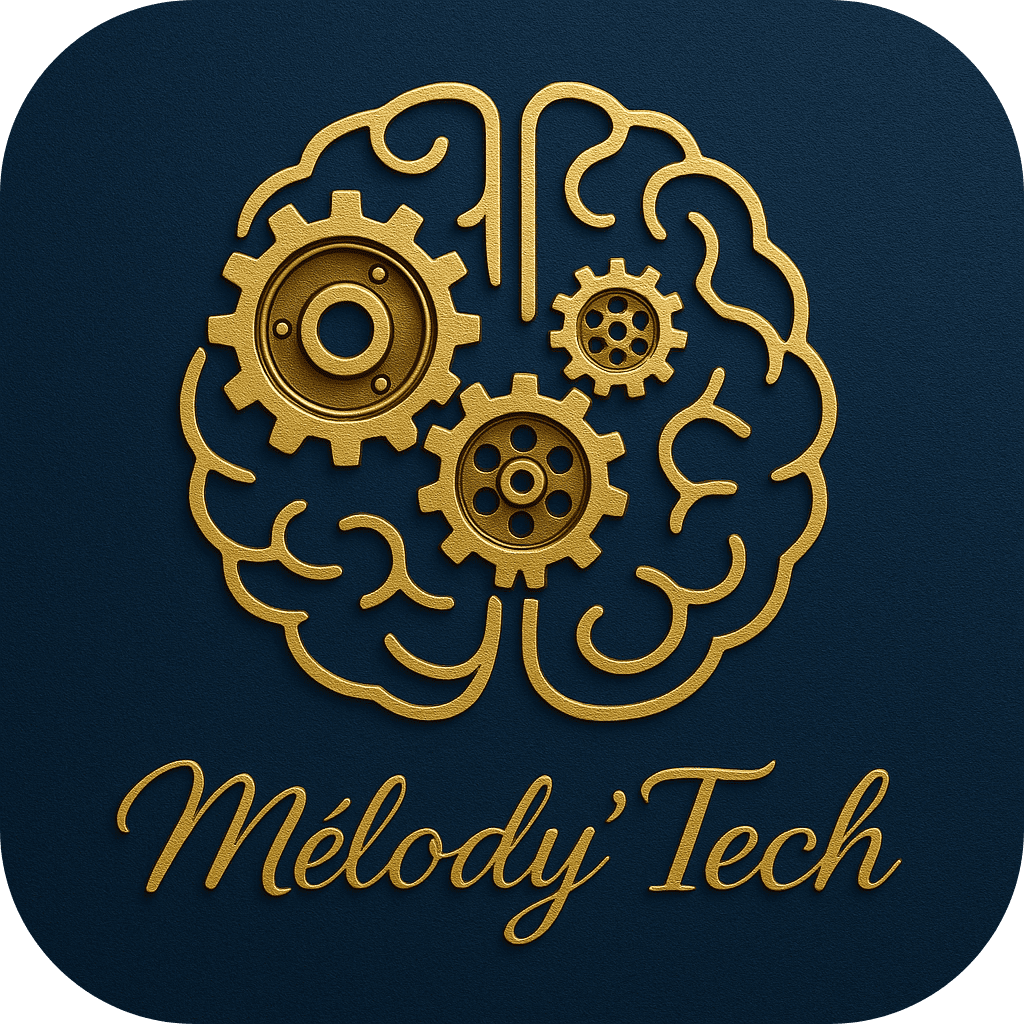 Logo Mélody'Tech